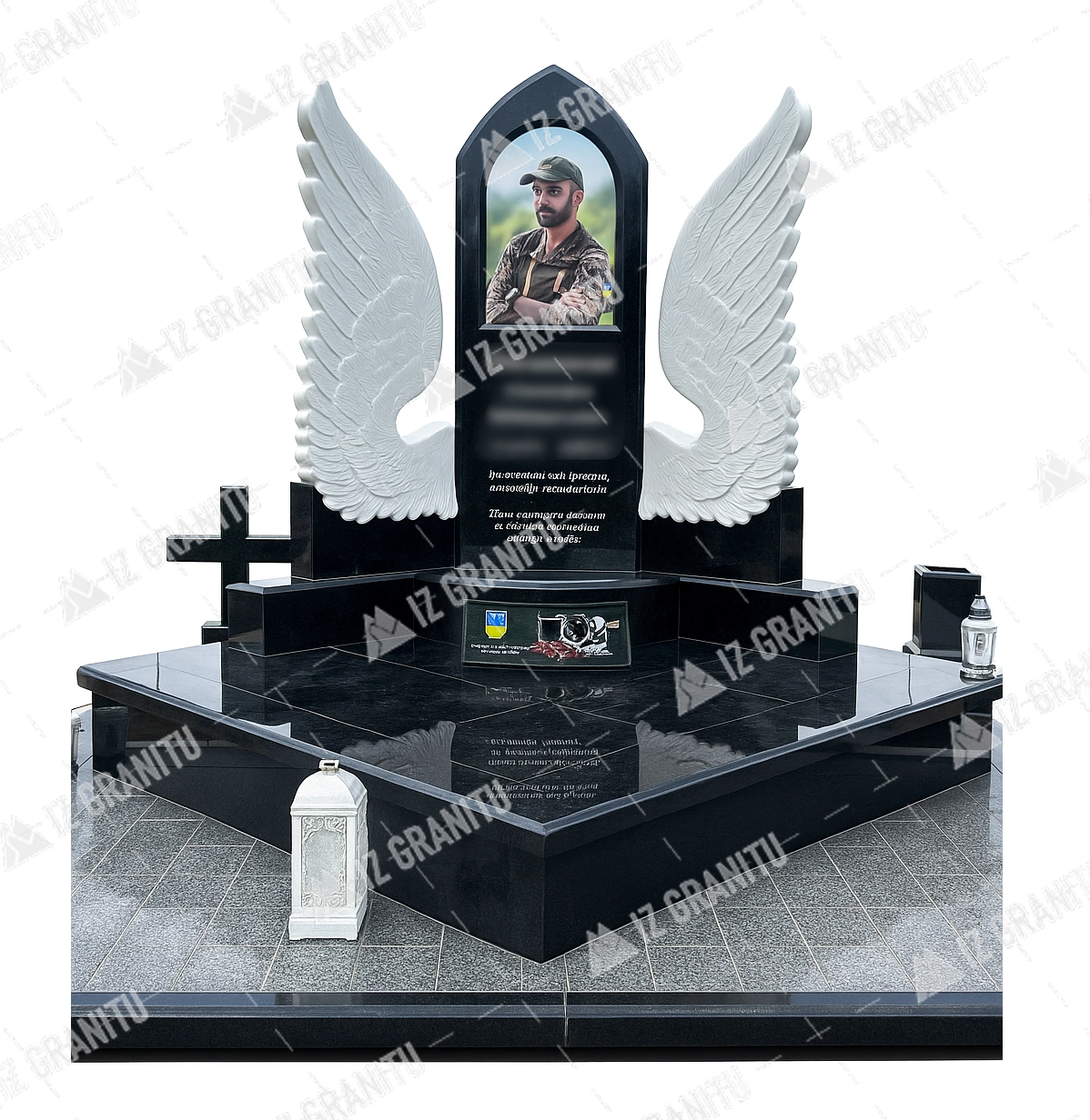 Пам'ятник для військових 102